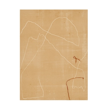 Melissa Wang 'Sediments II' Canvas Art, 18x24